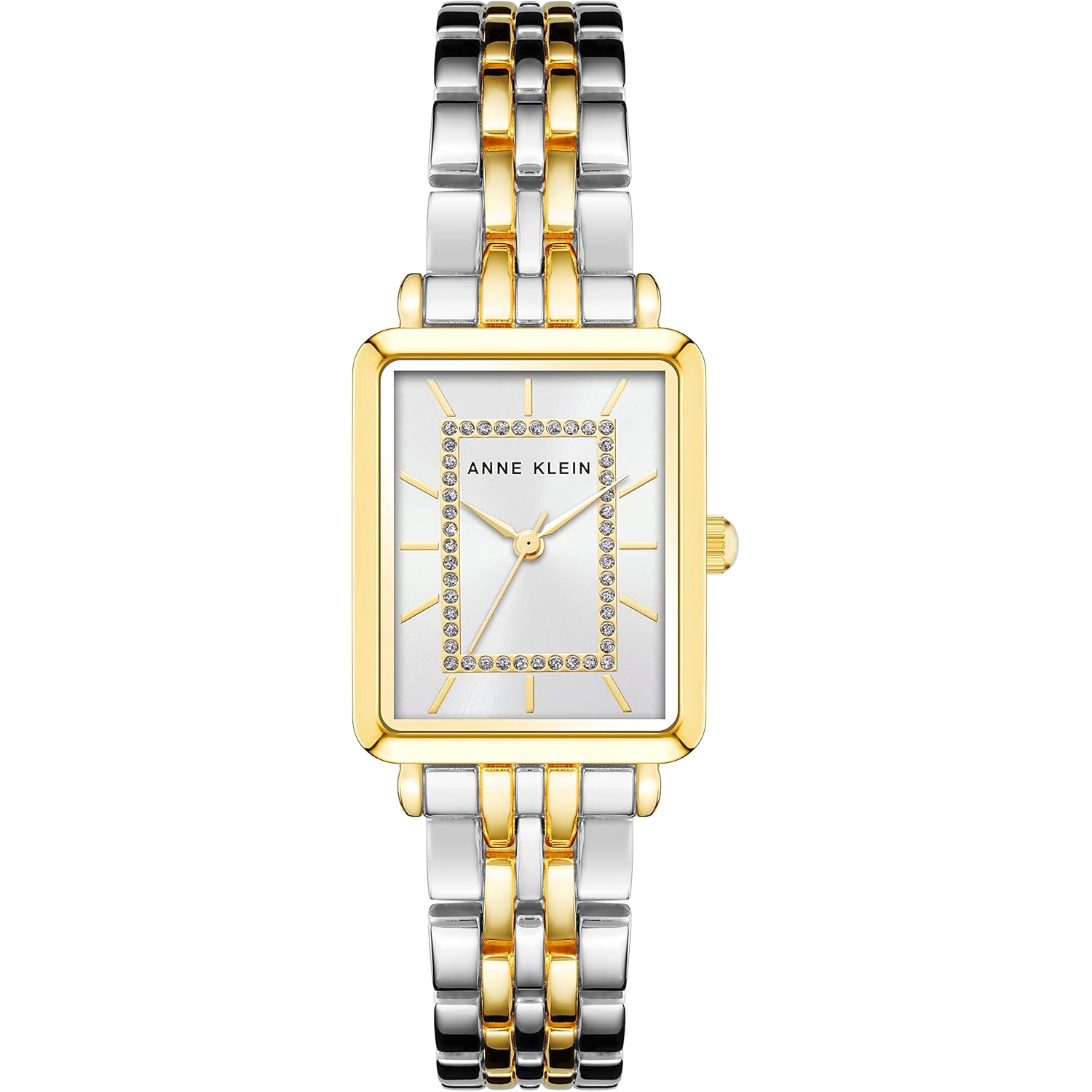 Anne Klein Women's Glitter Accented Bracelet Watch