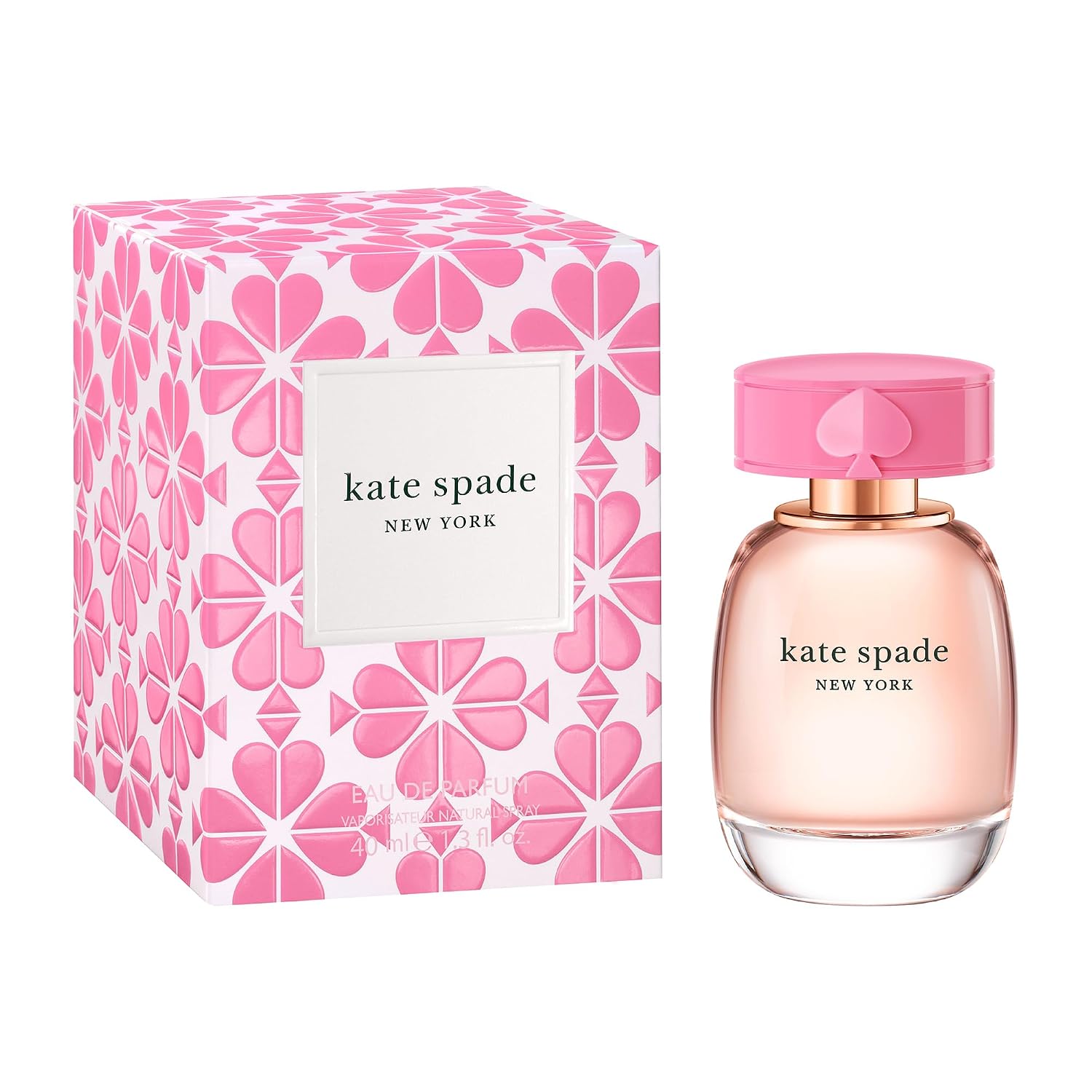 Kate Spade New York Eau De Parfum - Long Lasting Fragrance With Notes Of Strawberry, Rose & Cashmeran - Floral & Fruity