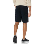 Amazon Essentials Men'S 9" Elastic Waist Cargo Shorts