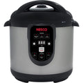 Nesco Npc‑9 Smart Electric Pressure Canner And Cooker For Home Food Preservation, 9.5‑Quart Stainless Steel With Digital Controls