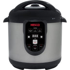 Nesco Npc‑9 Smart Electric Pressure Canner And Cooker For Home Food Preservation, 9.5‑Quart Stainless Steel With Digital Controls