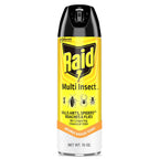 Raid Multi Insect Killer, Orange Breeze Scent, Kills Ants, Roaches, Spiders And Other Insects On Contact For Indoor And Outdoor Use - 15 Oz