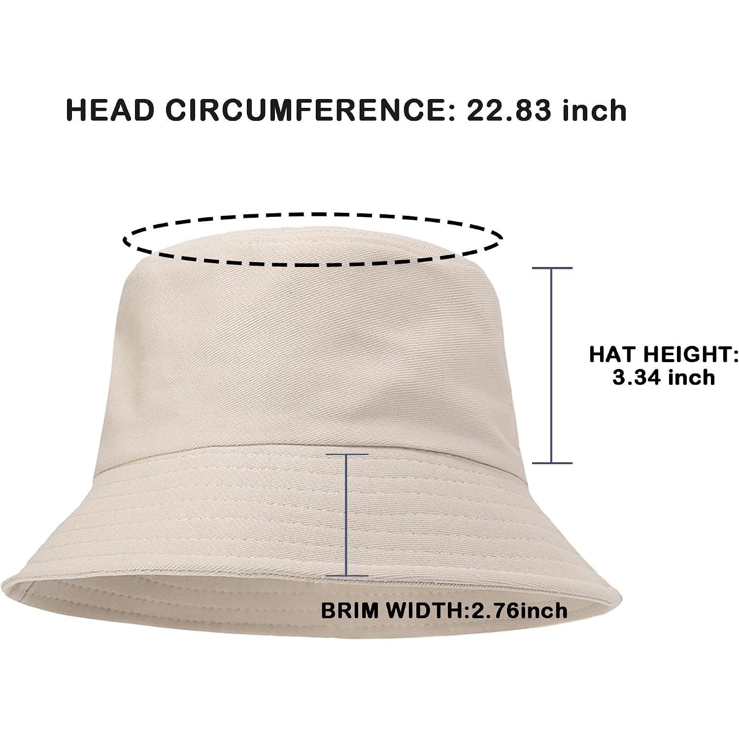 3 Packs Unisex Athletic Bucket Hat Solid Colors Sun Hat With Uv Protection For Outdoor Sports Packable Summer Hats