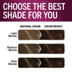 Schwarzkopf Keratin Permanent Hair Dye Cream, 4.6 Intense Cocoa, Professional Quality Color for Up to 100% Gray Coverage, Bond Enforcing System