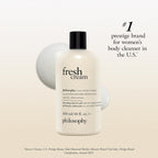 Philosophy Fresh Cream Shower Gel - With Notes Of Vanilla, Whipped Cream & Tonka Bean