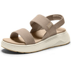 Vilanva Women'S Platform Sandals With Arch Support For Plantar Fasciitis Relief Comfortable Cushioned Walking Sandals With Casual Backstrap For 2026 Summer Trendy Outfits