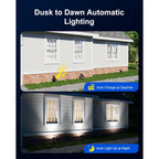 Solar Spot Lights Outdoor Waterproof For Flag, Palm Tree, Pole, Sign, Statue, Mailbox, Bright Led Outside Landscape Flood Spotlights For Accent Uplighting Yard, Garden, House, Backyard, Patio