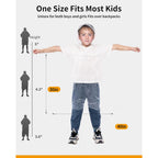 Rain Ponchos Family Pack Kids– 6/12/24 Pack Disposable Poncho With Hood, Clear & Assorted Colors, Home Survival Kits