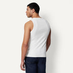 Amazon Essentials Men'S Slim-Fit Ribbed Tank Top, Pack Of 2