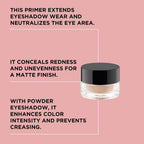 Artdeco All In One Eye Primer - Long-Lasting Eyeshadow Base, Neutralizing & Concealing - Makeup Primer For Vibrant, Crease-Free Eye Makeup – 0.17 Fl. Oz