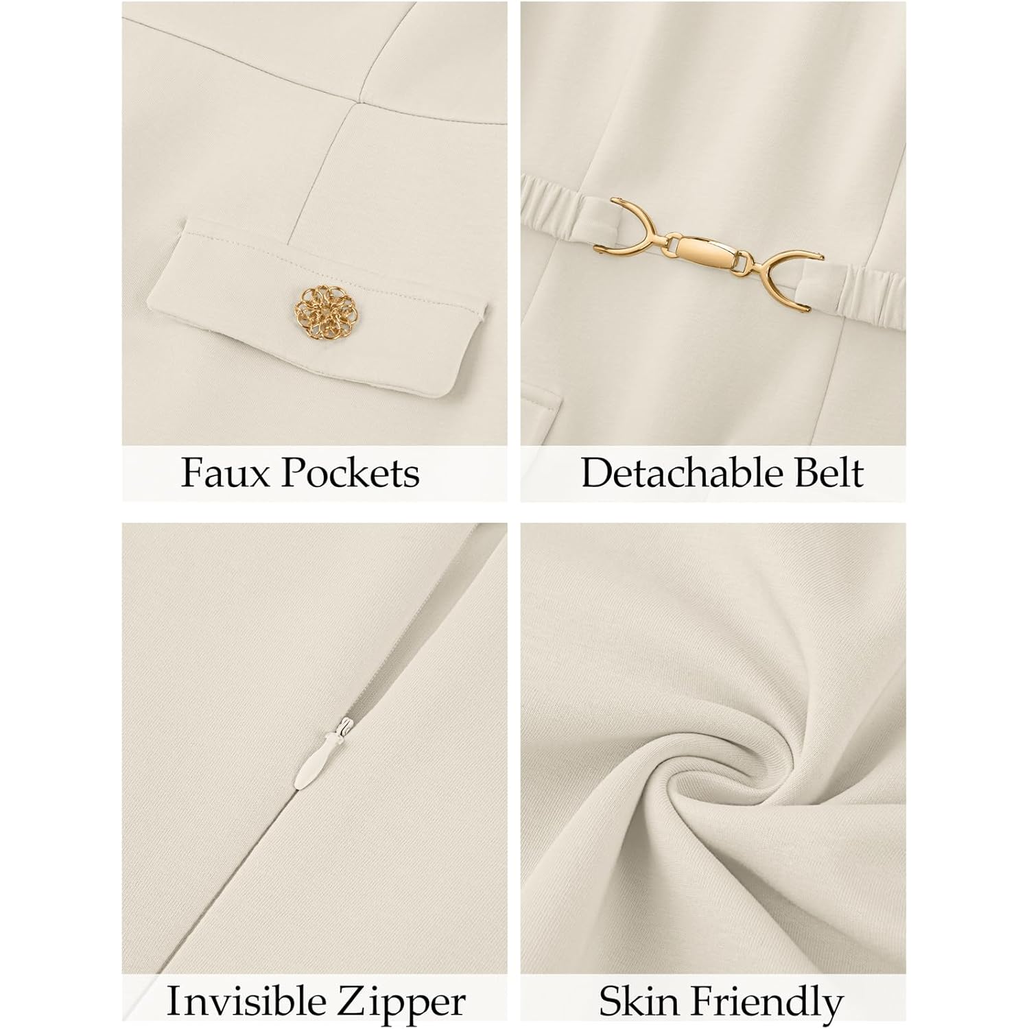 Women's Summer Short Sleeve Mini Dress 2026 Spring Elegant Business A Line Bodycon Work Graduation Short Dress