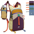 15L Small Hiking Backpack Travel Daypack Colorful Lightweight Packable Foldable Casual Backpack For Women Men