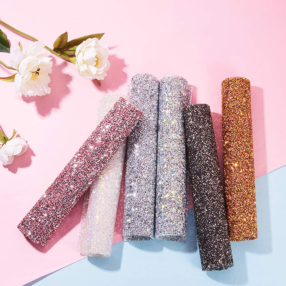EBANKU Shiny Nail Art Table Mat, Foldable Nail Art Hand Pad Salon Practice Cushion Pad Portable Nail Art Manicure Tool