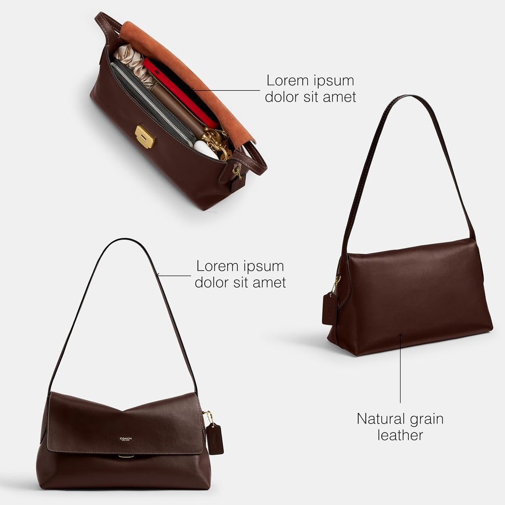 Coach Women’s Chelsea Shoulder Bag 30