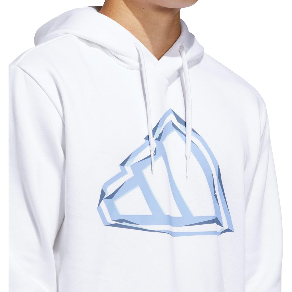 Adidas Men'S Big Logo Graphic Hoodie