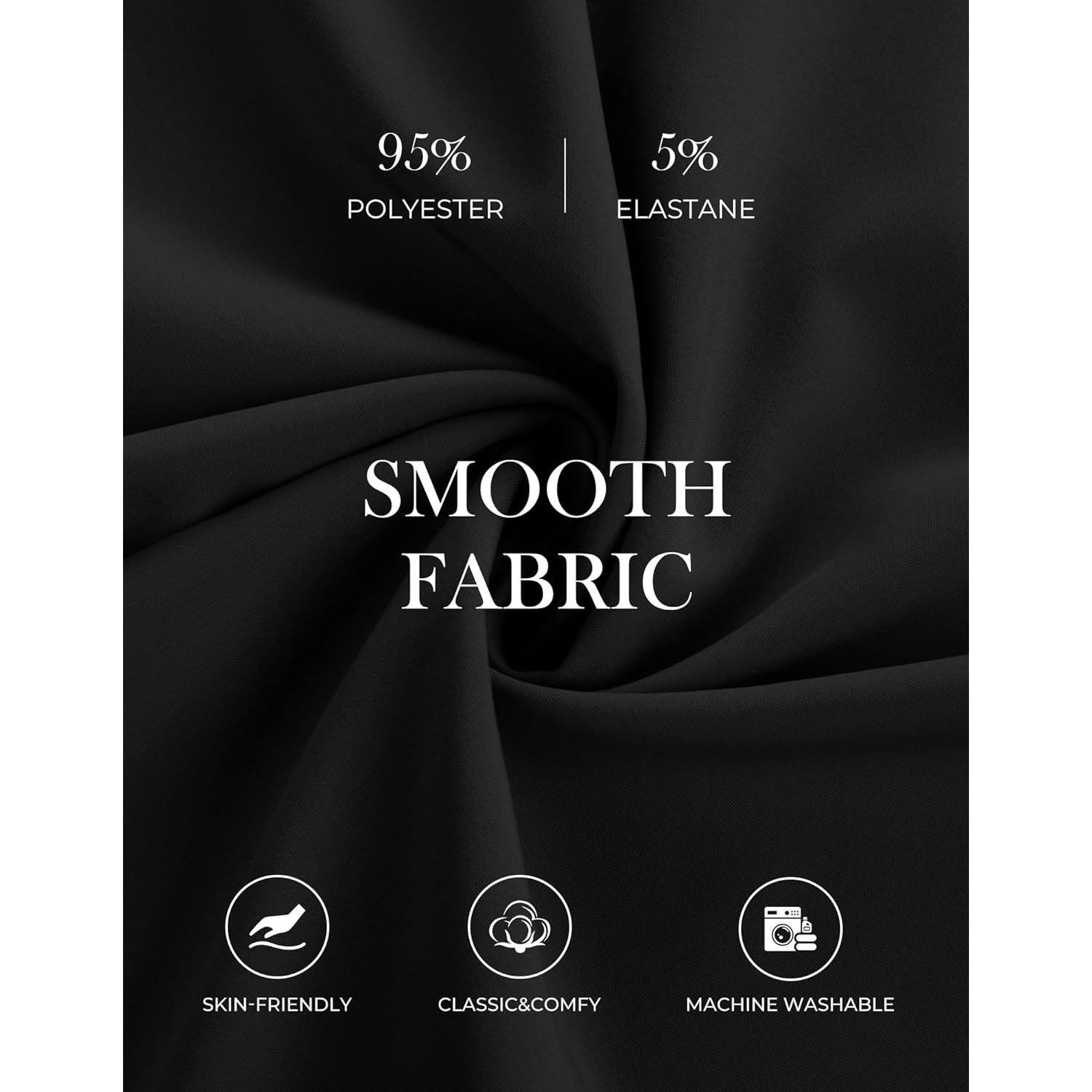 Womens Summer Casual Dress, Business Office Work Dresses, Cap Sleeve Zipper Front Flowy Midi Dress with Pockets