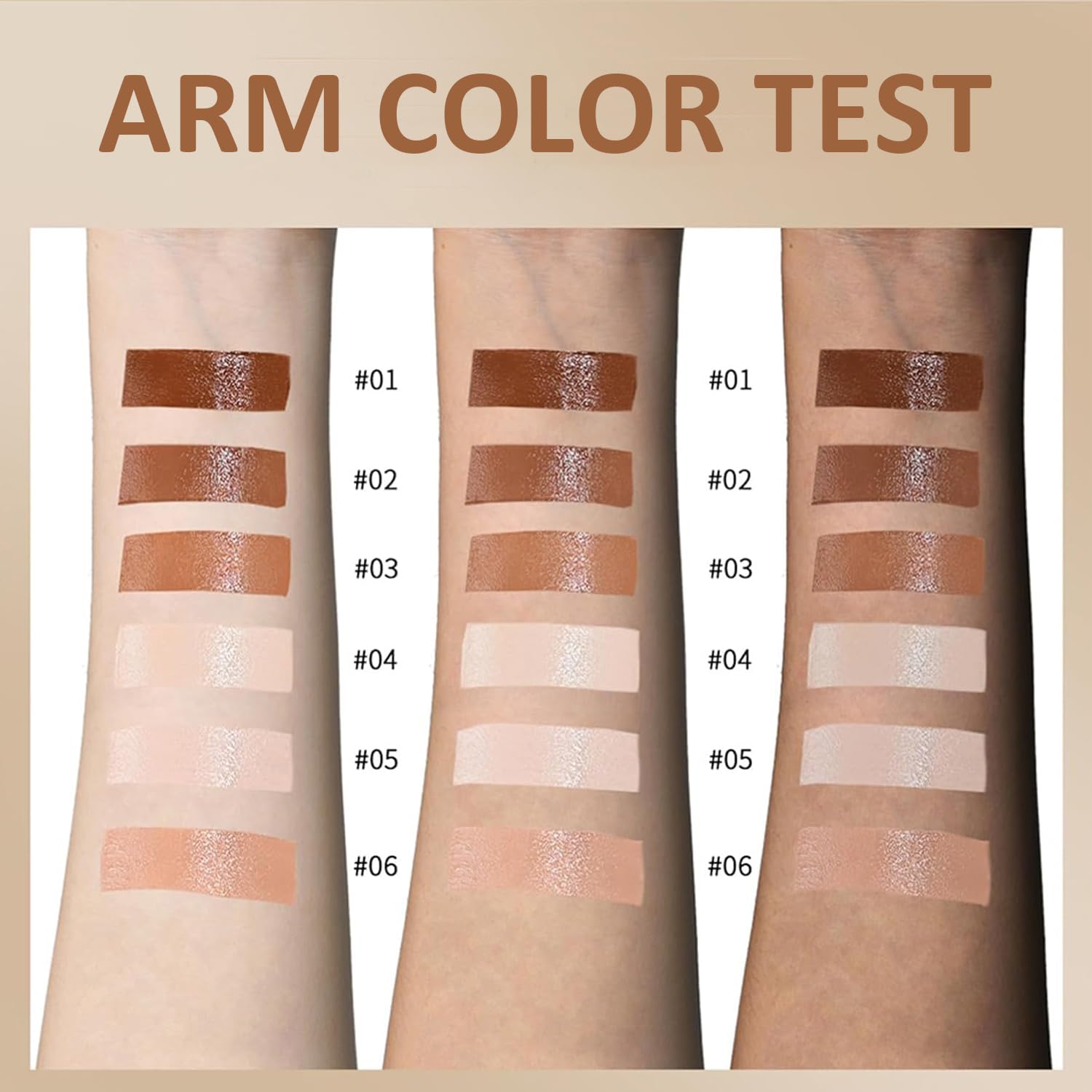 Beauty Balm Serum Boosted Skin Tint, Foundation Stick, Tinted Moisturizer for Face, Full Coverage Foundation, Concealer Stick for Foundation Makeup, Contour Sticks for Face Makeup, Dewy Finish (#06)