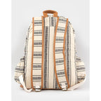 Billabong Womens Home Abroad Backpack, Black & White