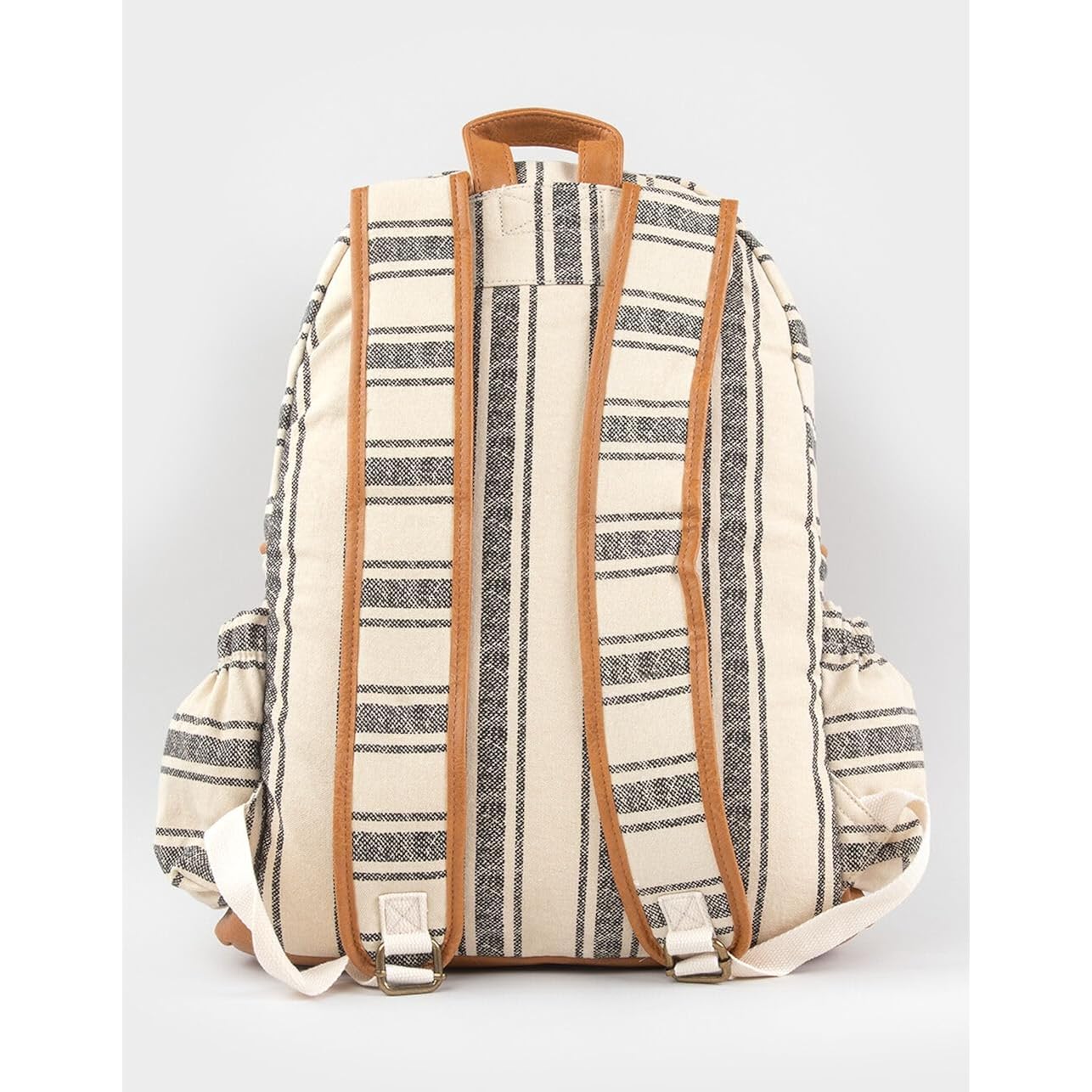 Billabong Womens Home Abroad Backpack, Black & White