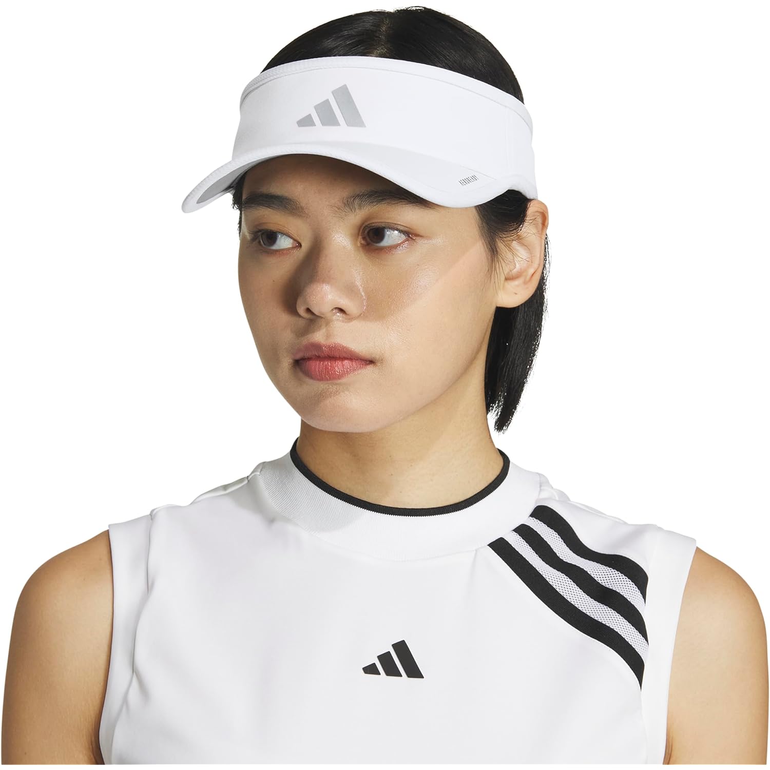 Adidas Women's Superlite Visor – Lightweight Athletic Sport Hat for Workouts