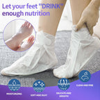 18 Pack Moisturizing Foot Mask, Hydrating Foot Masks for Dry Cracked Feet, Moisturizing Socks Dry Skin Moisturizer for Soft and Smooth Touch Feet, Foot Care Spa Gifts for Women Men Mothers Day Gifts