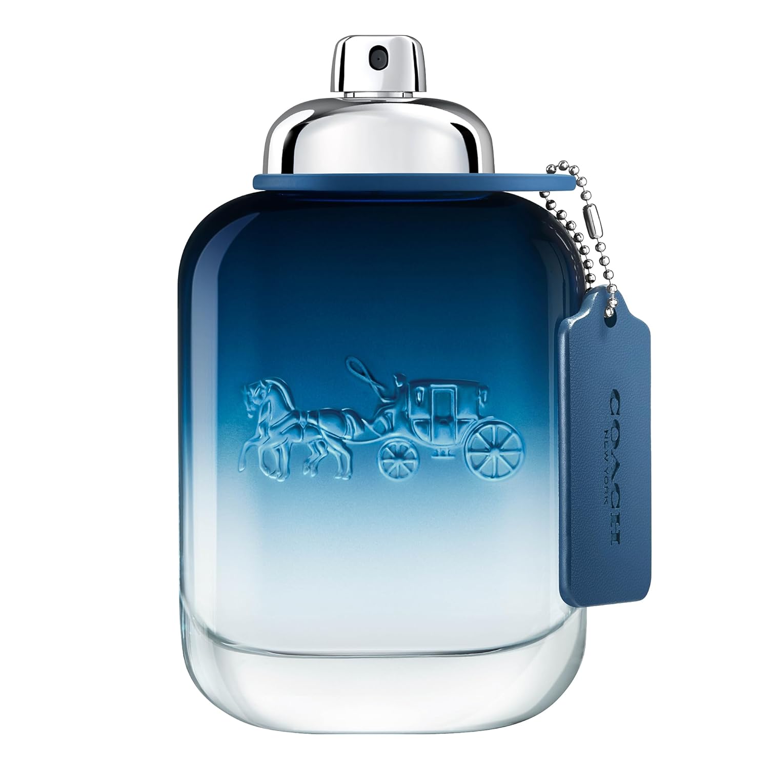 Coach Blue Eau de Toilette - Men's Fragrance - Fougere Watery - With notes of Lime Oil, Ozone Accord & Amber