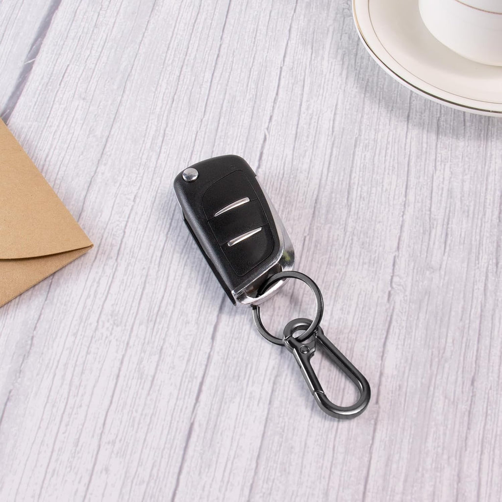 Metal Keychains Keyring Clip Holder Organizer Key Chain Ring For Accessories Women Men, Home Car Keys