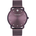 Coach Elliot Women'S Watch | Modern Elegance With Iconic Tea Rose Detail | Chic Timepiece For Everyday Wear | Ideal Gift For Her | Water-Resistant | 36 Mm