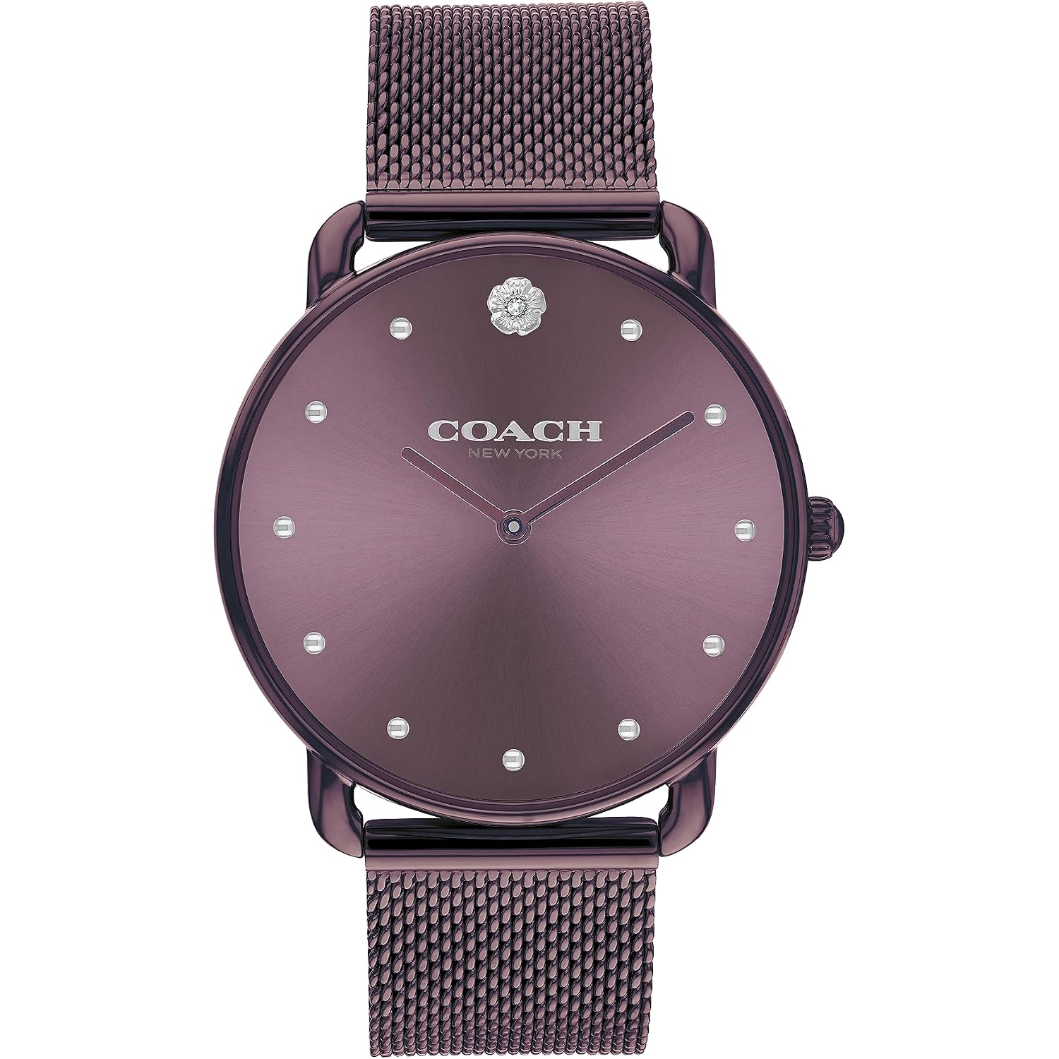Coach Elliot Women'S Watch | Modern Elegance With Iconic Tea Rose Detail | Chic Timepiece For Everyday Wear | Ideal Gift For Her | Water-Resistant | 36 Mm