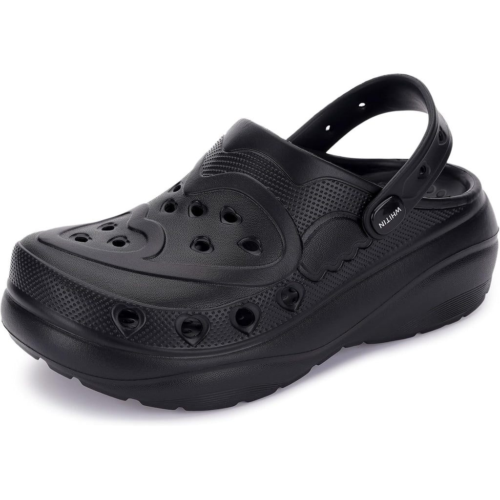Whitin Clogs For Women | Thick Sole Cushioned Garden Shoes
