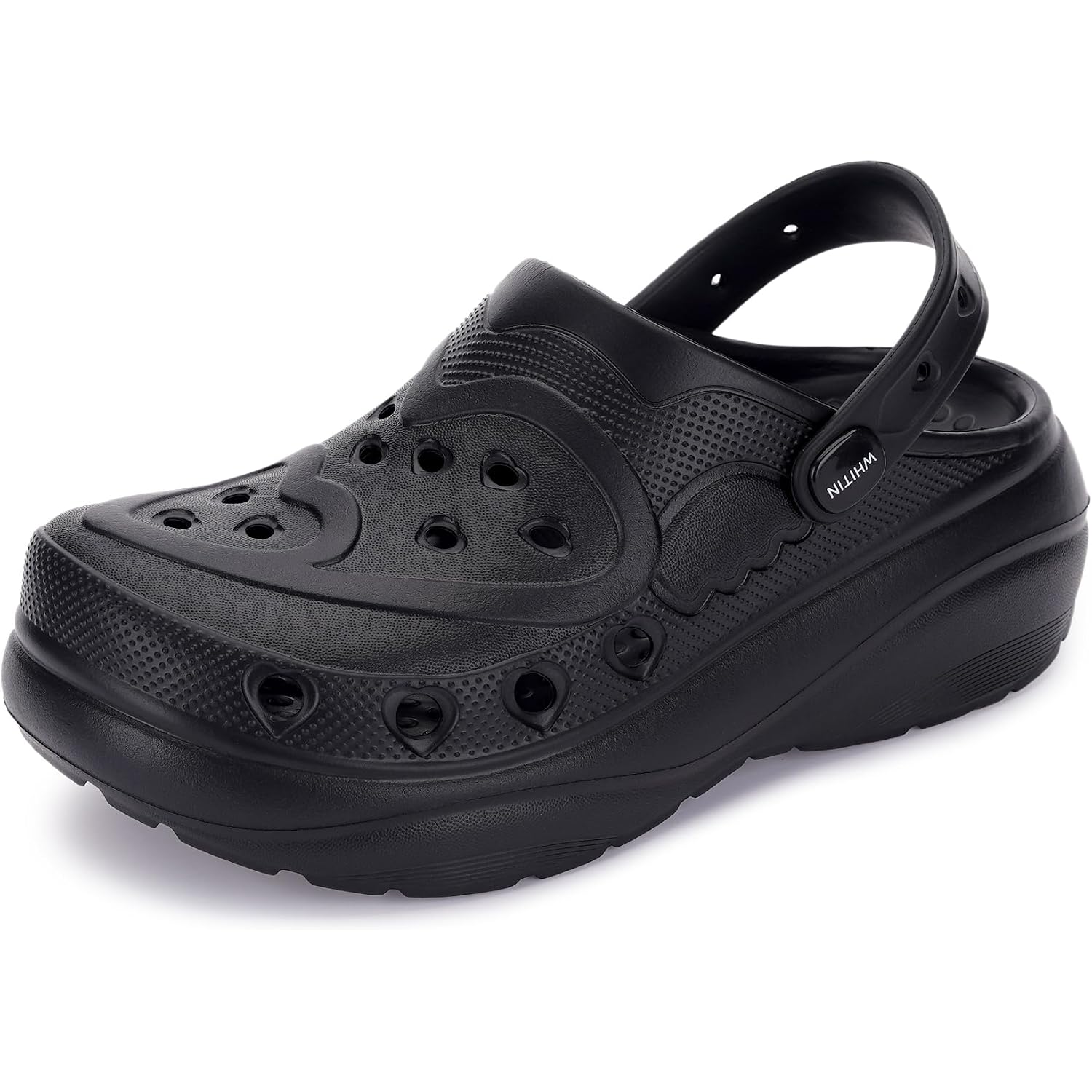 Whitin Clogs For Women | Thick Sole Cushioned Garden Shoes