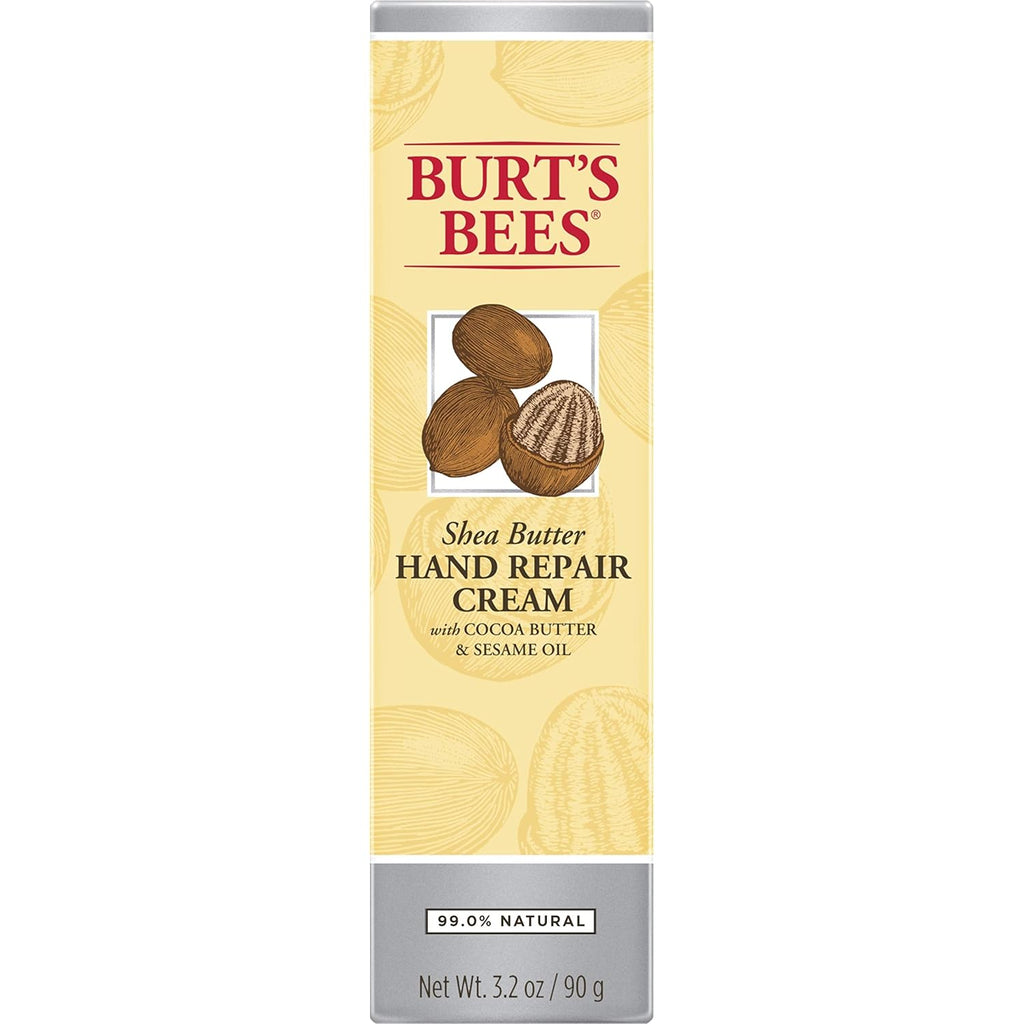 Burt's Bees Shea Butter Hand Repair Cream, 3.2 Oz (Pack of 3)