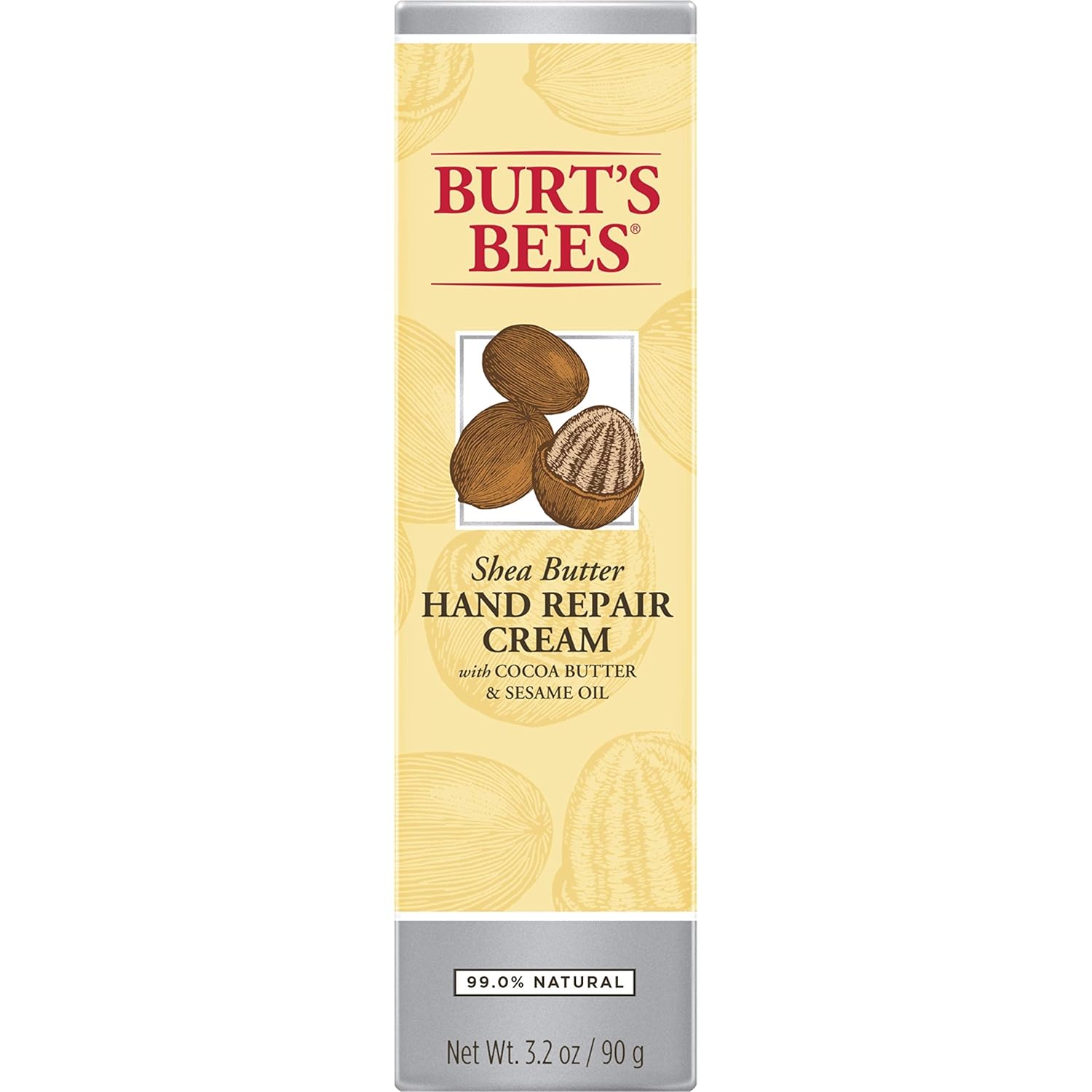 Burt's Bees Shea Butter Hand Repair Cream, 3.2 Oz (Pack of 3)