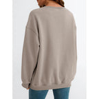 Womens Sweatshirts Oversized Crewneck Y2K Fleece Hoodies Fall Fashion 2026 Teen Girls Cute Winter Clothes Sweater