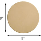 Old Stone Round Pizza Stone, 16-Inch