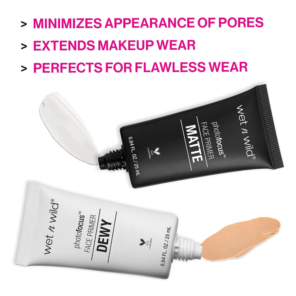 Wet N Wild Photo Focus Matte Face Primer - Partners In Prime