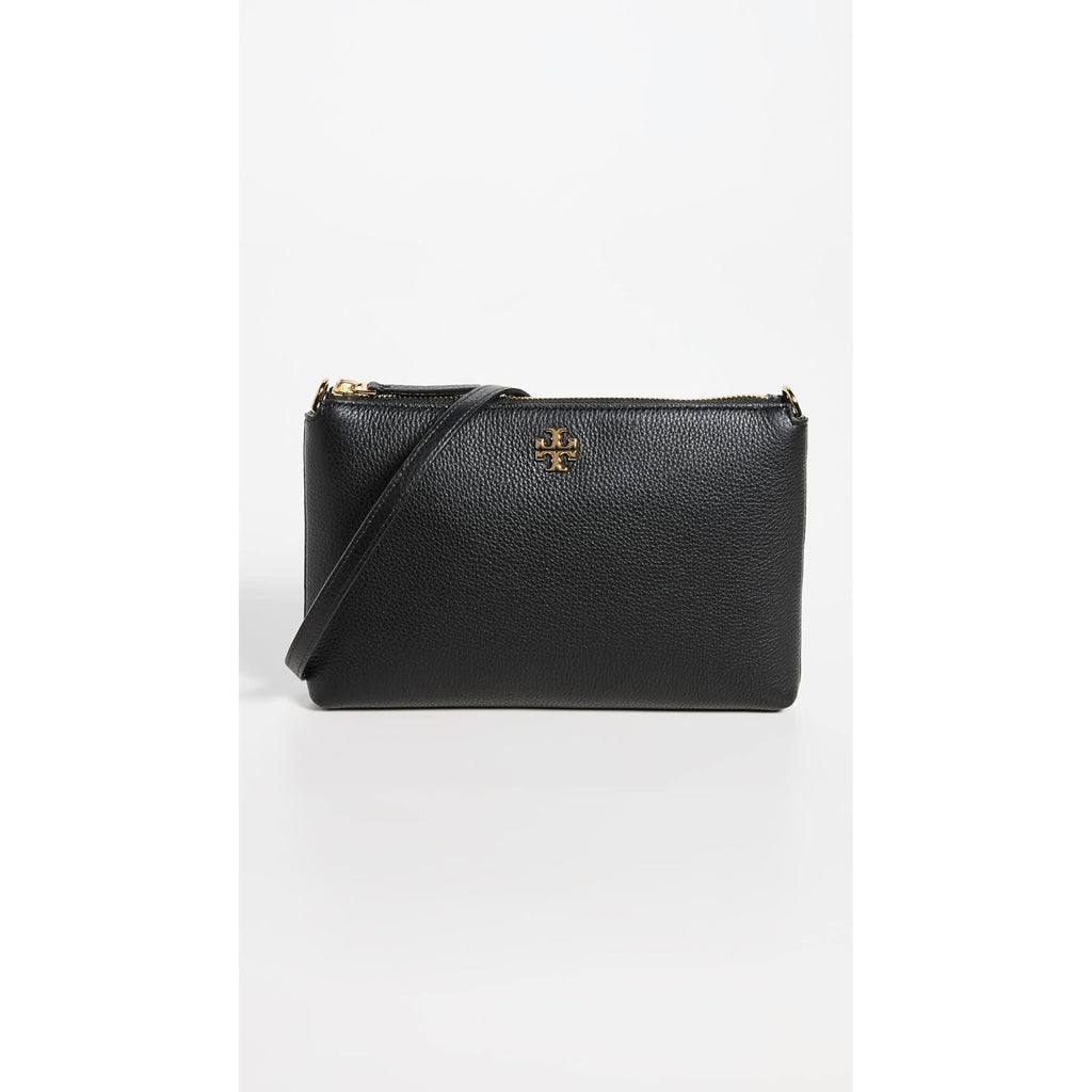Tory Burch Women's Mercer Pebbled Wallet Crossbody