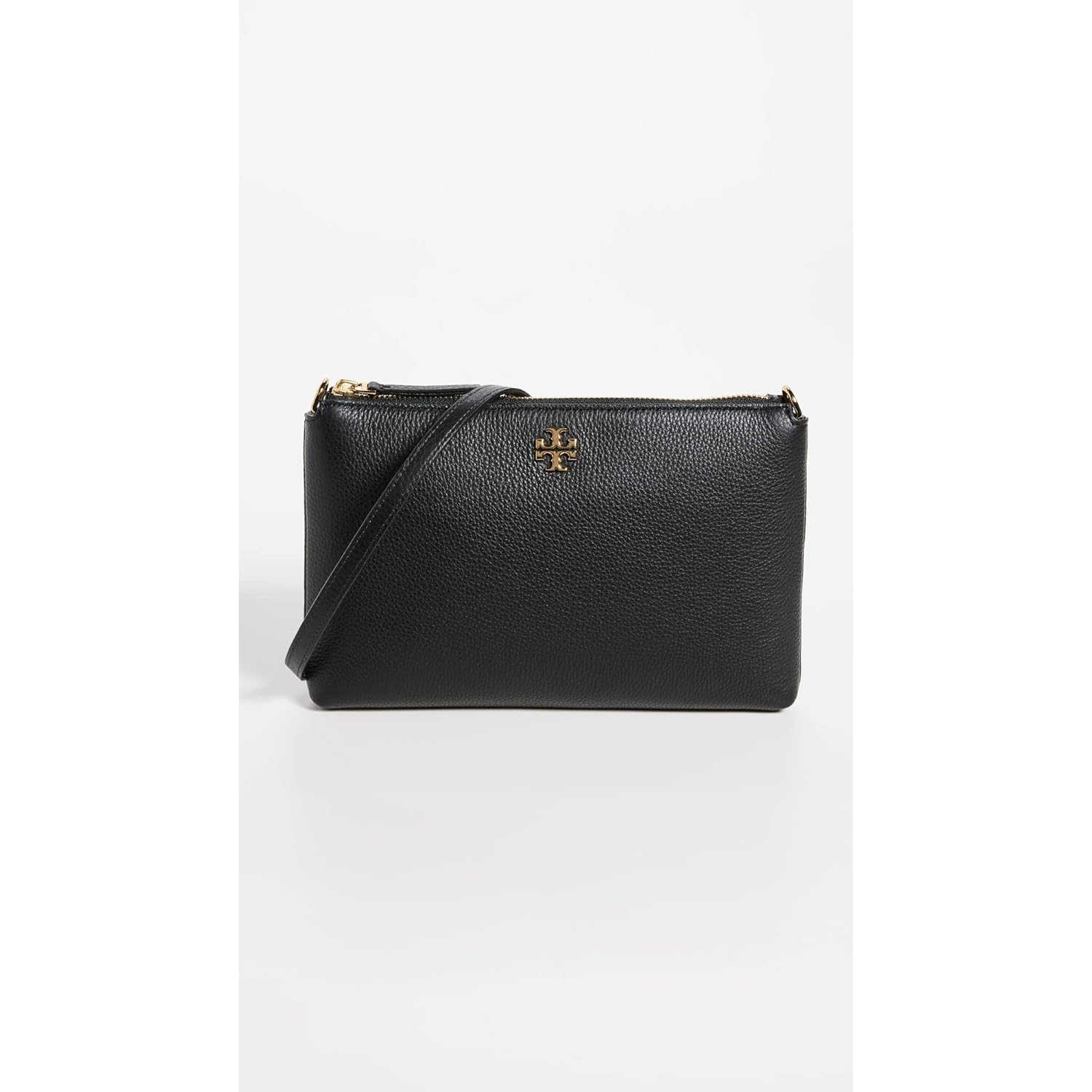 Tory Burch Women's Mercer Pebbled Wallet Crossbody
