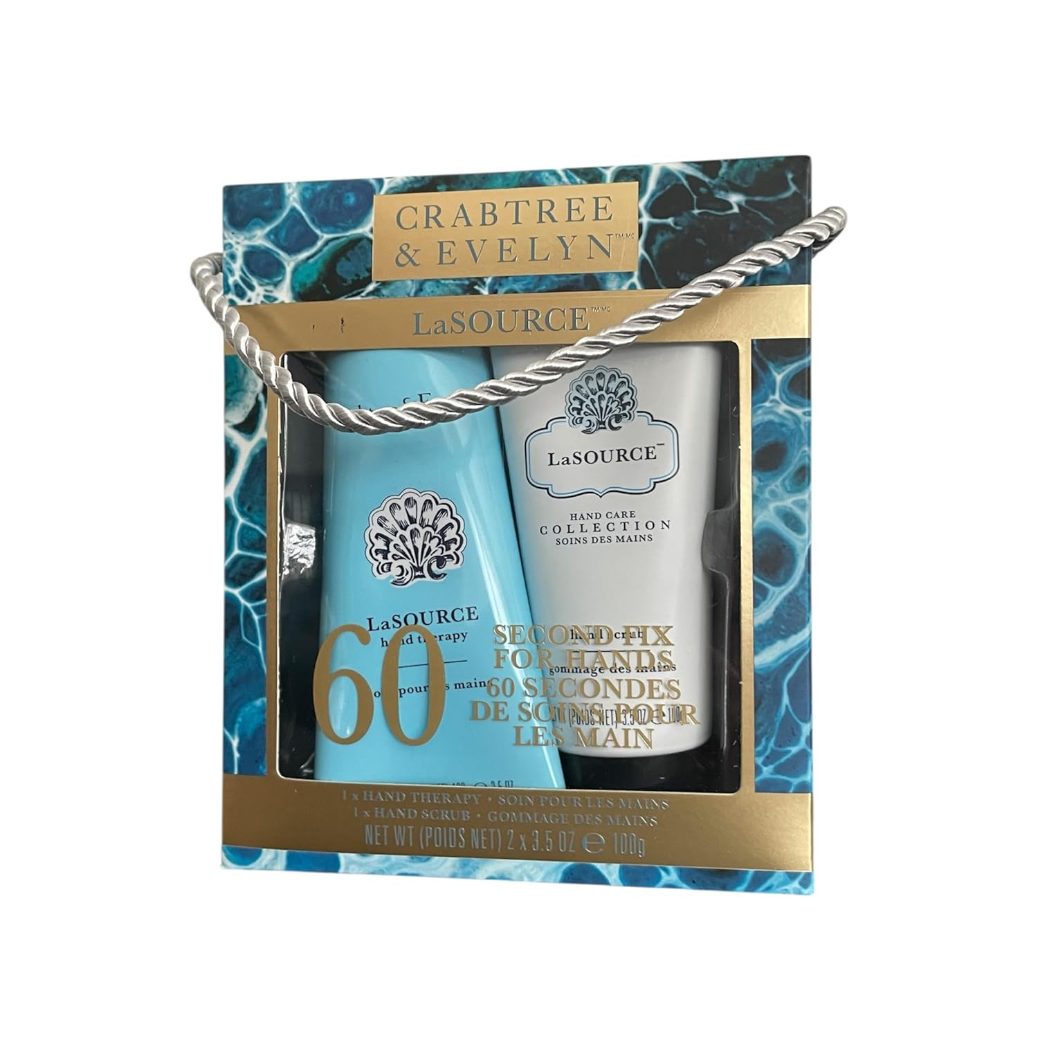 Crabtree & Evelyn La Source 60-Second Hand Therapy