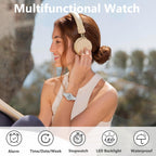 Watches for Women Sport Digital Womens Watch Waterproof with Silicone Strap Alarm/Stopwatch/Chronograph/LED Back Light