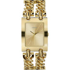 Guess Women'S Silver-Tone Multi-Chain Bracelet Watch