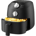 Comfee' Compact 2.1 Quart Air Fryer With 12 Presets Menu Options, Adjustable Timer & Temperature Control 180-400 Degrees F, Dishwasher-Safe Nonstick Fry Basket
