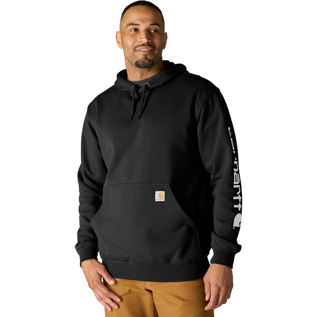 Carhartt Men'S Iconic K288 Logo Sweatshirt Closeout