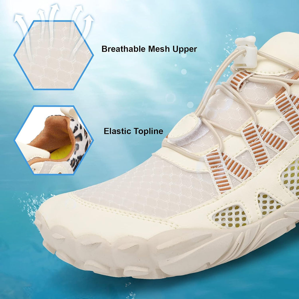 Xihalook Athletic Hiking Water Shoes Womens Mens Quick Dry Barefoot For Beach Walking Kayaking Surfing Training