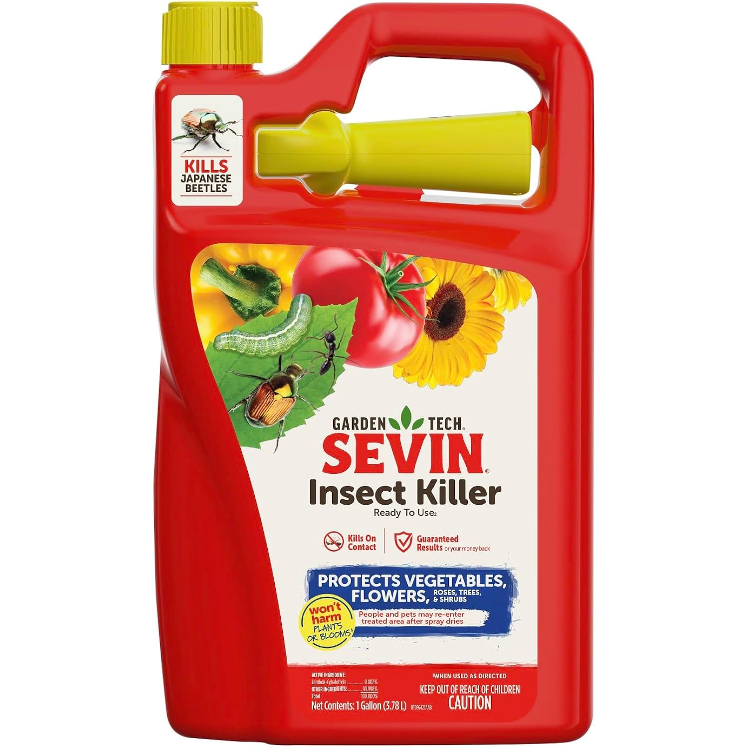 Sevin Insect Killer Ready To Use 1 Gallon