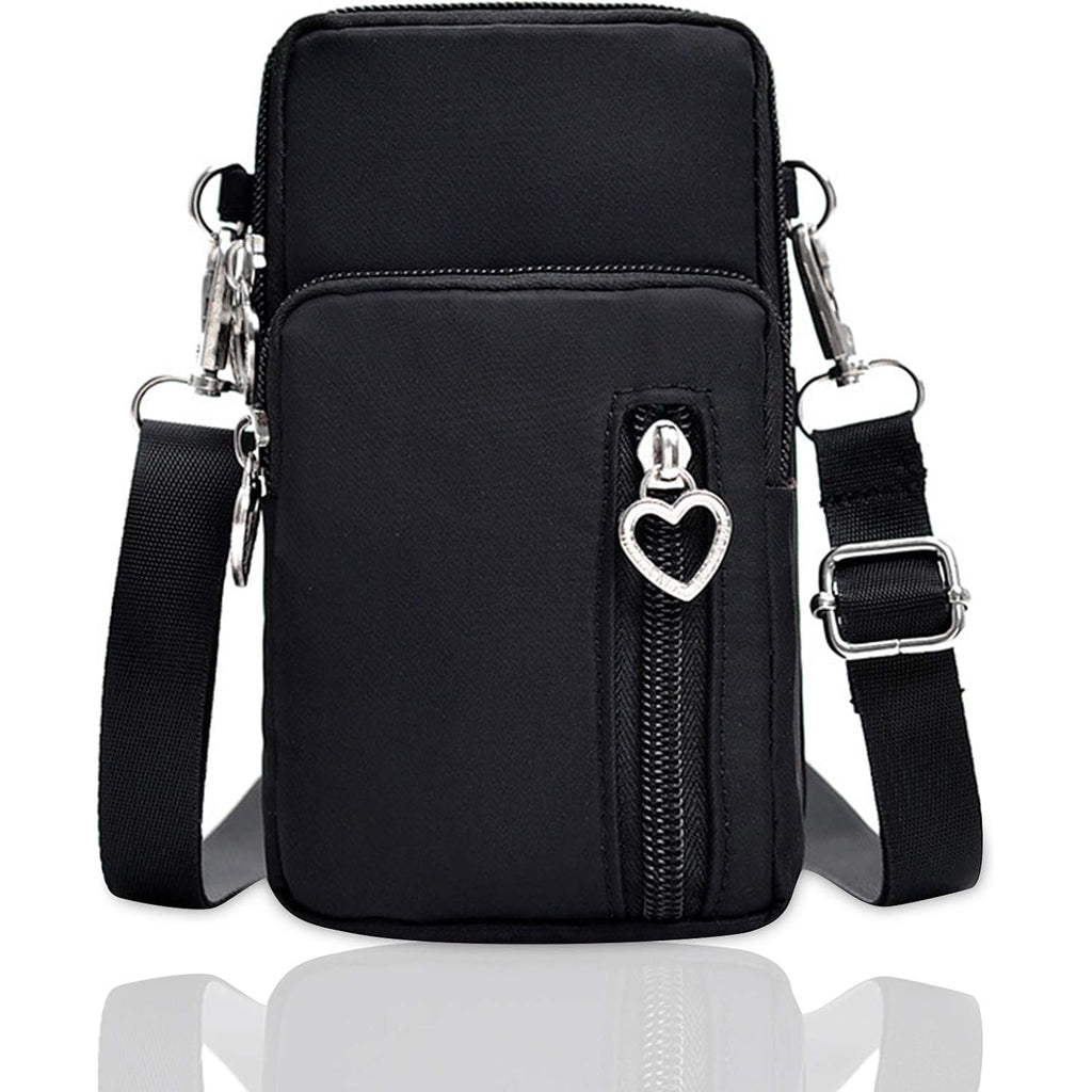Lightweight Small Crossbody Bags Cell Phone Purses Travel Pouch Shoulder Bag For Women
