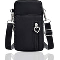 Lightweight Small Crossbody Bags Cell Phone Purses Travel Pouch Shoulder Bag For Women