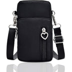 Lightweight Small Crossbody Bags Cell Phone Purses Travel Pouch Shoulder Bag For Women
