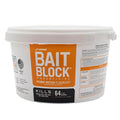 J.T. Eaton 704-Pn Bait Block, Solid, 1 Oz, Pail | 1 Oz Anticoagulant Bait Blocks; Peanut Butter Flavor; For Use In Tamper-Resistant Bait Stations; 4 Lb Pail