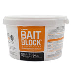 J.T. Eaton 704-Pn Bait Block, Solid, 1 Oz, Pail | 1 Oz Anticoagulant Bait Blocks; Peanut Butter Flavor; For Use In Tamper-Resistant Bait Stations; 4 Lb Pail